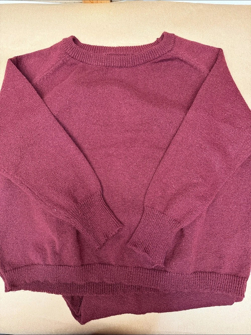 SHEIN Burgundy Lounge Set Size Medium Like New